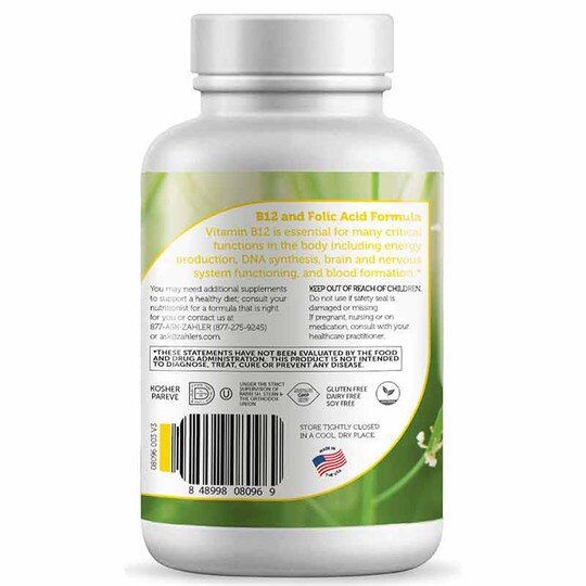 B12 Energizer, ZHL